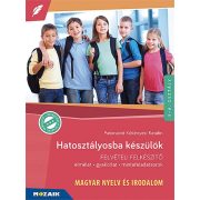   Hatosztályosba készülök - Magyar nyelv és irodalom - Felvételi felkészítő (MS-2387U)