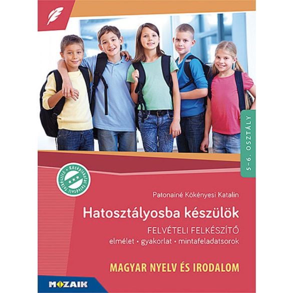 Hatosztályosba készülök - Magyar nyelv és irodalom - Felvételi felkészítő (MS-2387U)