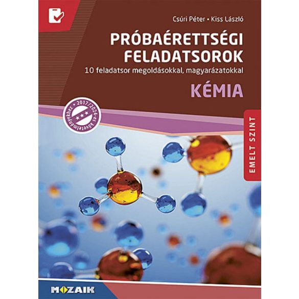 Próbaérettségi feladatsorok - Kémia, emelt szint