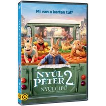 Nyúl Péter 2. - Nyúlcipő - DVD