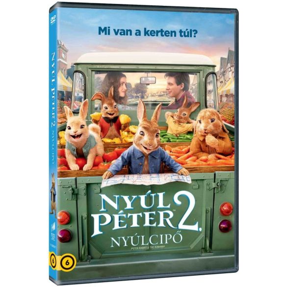 Nyúl Péter 2. - Nyúlcipő - DVD