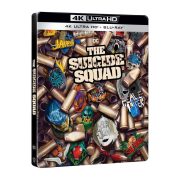   The Suicide Squad – Az öngyilkos osztag (UHD+BD) - limitált, fémdobozos  változat (steelbook)