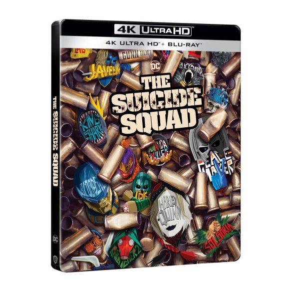 The Suicide Squad – Az öngyilkos osztag (UHD+BD) - limitált, fémdobozos  változat (steelbook)