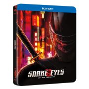   Kígyószem: G.I. Joe - A kezdetek - limitált, fémdobozos változat (steelbook) - Blu-ray