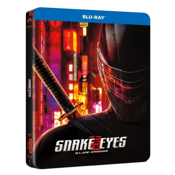 Kígyószem: G.I. Joe - A kezdetek - limitált, fémdobozos változat (steelbook) - Blu-ray