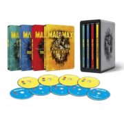   Mad Max 1-4. gyűjtemény (4UHD+5BD) - limitált, fémdobozos változat  (steelbook)