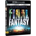 Final Fantasy - A harc szelleme (UHD+BD)