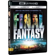 Final Fantasy - A harc szelleme (UHD+BD)