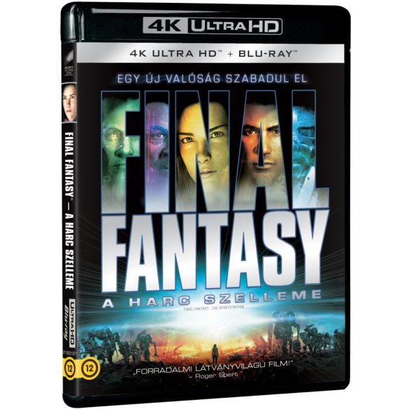 Final Fantasy - A harc szelleme (UHD+BD)