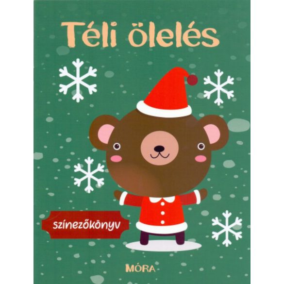 Téli ölelés - színezőkönyv