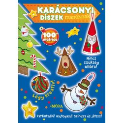 Karácsonyi díszek manóknak