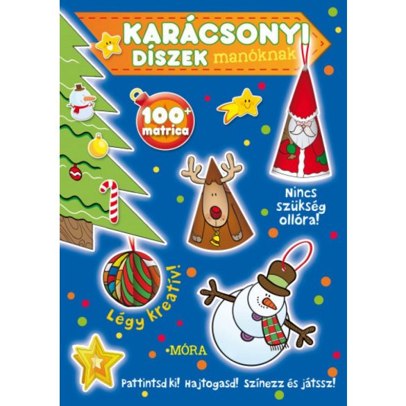 Karácsonyi díszek manóknak