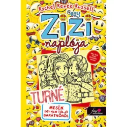   Egy Zizi naplója 14. Turné - Mesék egy nem túl jó barátnőről