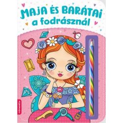 Maja és barátai a fodrásznál