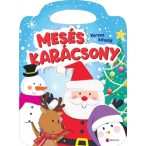 Mesés karácsony - Verses kifestő