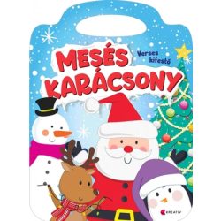 Mesés karácsony - Verses kifestő