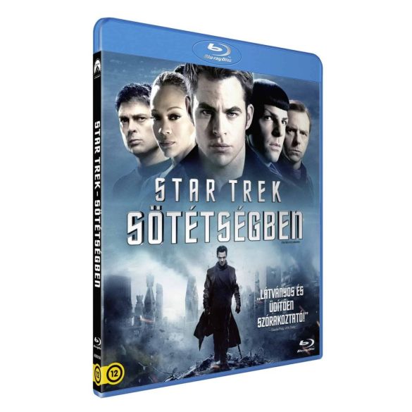 Star Trek: Sötétségben - Blu-ray