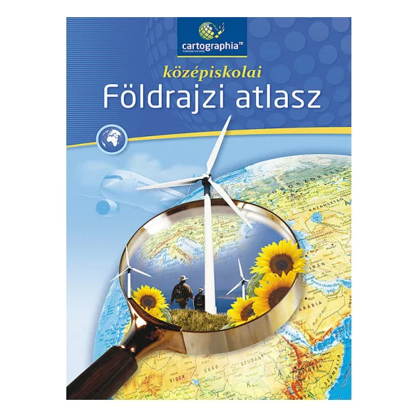 Középiskolai földrajzi atlasz