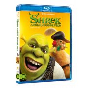 Shrek a vége, fuss el véle - Blu-ray