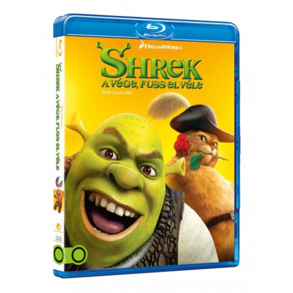 Shrek a vége, fuss el véle - Blu-ray