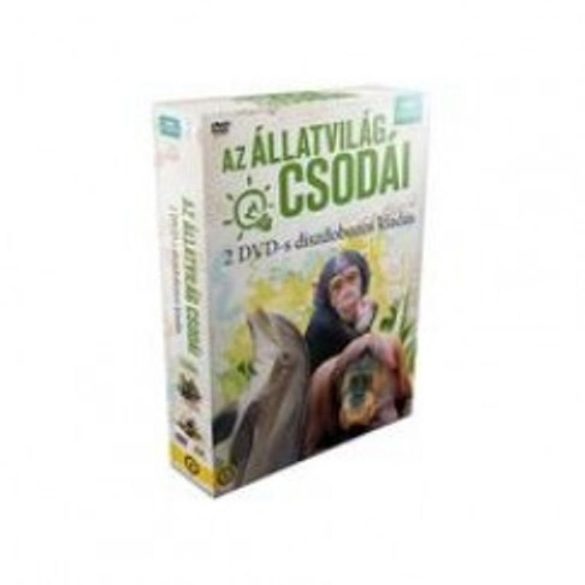 BBC Állatvilág csodái díszdoboz - DVD