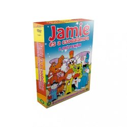 Jamie és a csodalámpa 4-6 díszdoboz - DVD