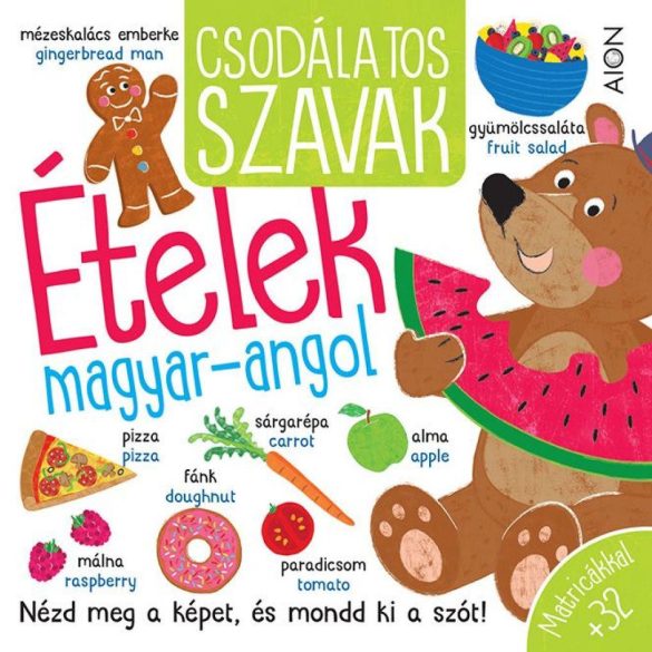 Csodálatos szavak - Ételek