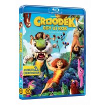 Croodék: Egy új kor - Blu-ray