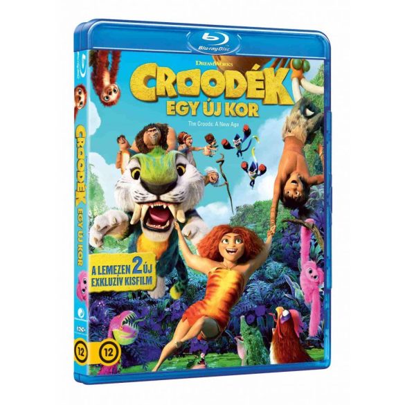 Croodék: Egy új kor - Blu-ray