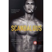   Scandalous - A Néma (Sinners of Saint 3.) - Önállóan is olvasható!