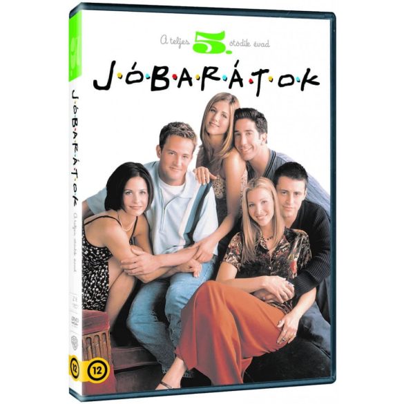 Jóbarátok - 5. évad (3 DVD)