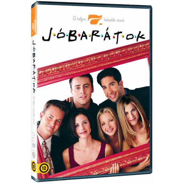 Jóbarátok - 7. évad (3 DVD)