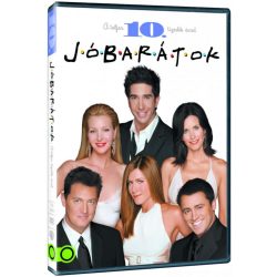 Jóbarátok - 10. évad (3 DVD)