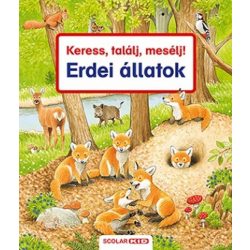 Keress, találj, mesélj! Erdei állatok