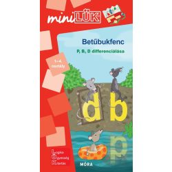 Betűbukfenc - miniLÜK