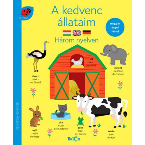 A kedvenc állataim - Három nyelven