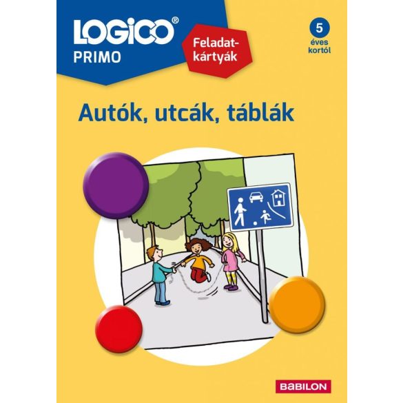 LOGICO Primo 1247 - Autók, utcák, táblák