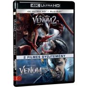 Venom 1-2. (2 UHD + 2 BD) - Blu-ray