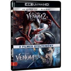 Venom 1-2. (2 UHD + 2 BD) - Blu-ray