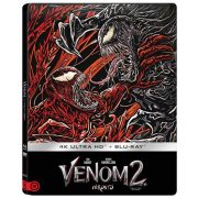   Venom 2. - Vérontó (UHD+BD) - limitált, fémdobozos változat (steelbook) - Blu-ray