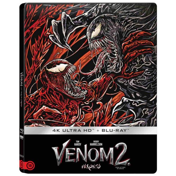 Venom 2. - Vérontó (UHD+BD) - limitált, fémdobozos változat (steelbook) - Blu-ray