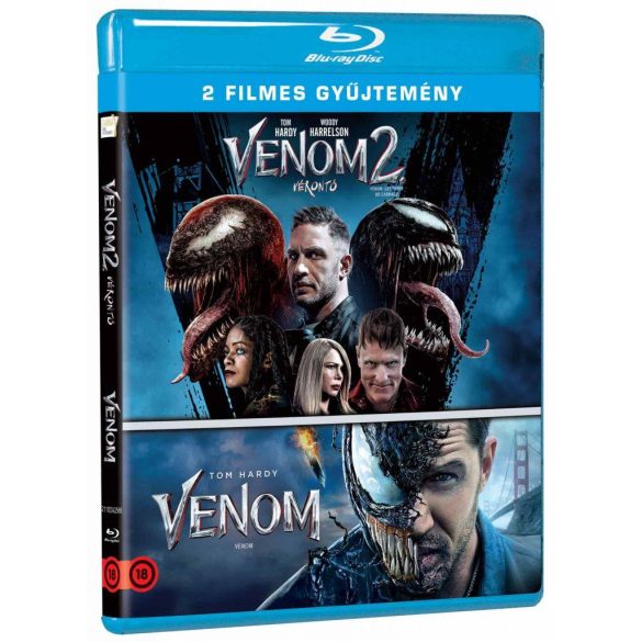 Venom 1-2. - Blu-ray