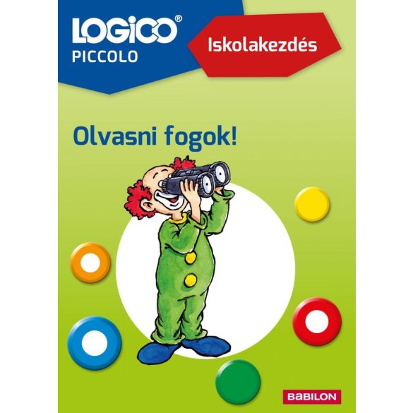 LOGICO Piccolo 5492a - Iskolakezdés: Olvasni fogok!