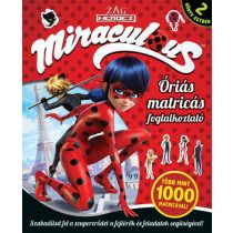 Miraculous - Óriás matricás foglalkoztató