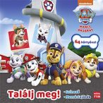 Mancs Őrjárat. Találj meg! Memóriajáték a kutyikkal.