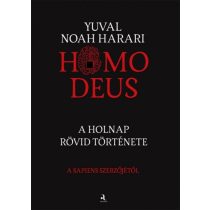 Homo deus - puha táblás kiadás