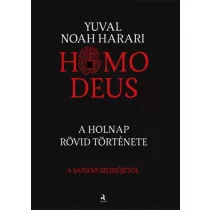 Homo deus - puha táblás kiadás