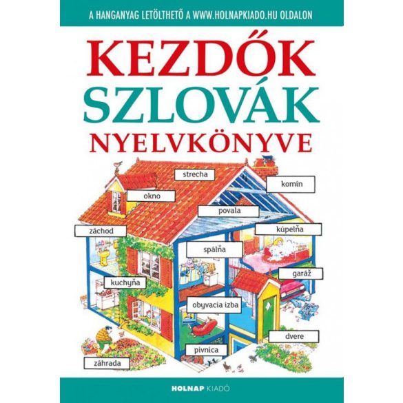Kezdők szlovák nyelvkönyve - letölthető hanganyaggal