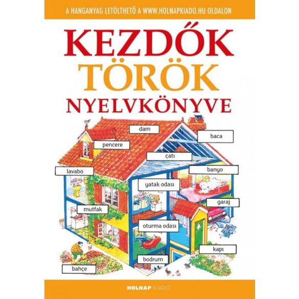 Kezdők török nyelvkönyve - letölthető hanganyaggal