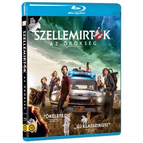 Szellemirtók – Az örökség - Blu-ray